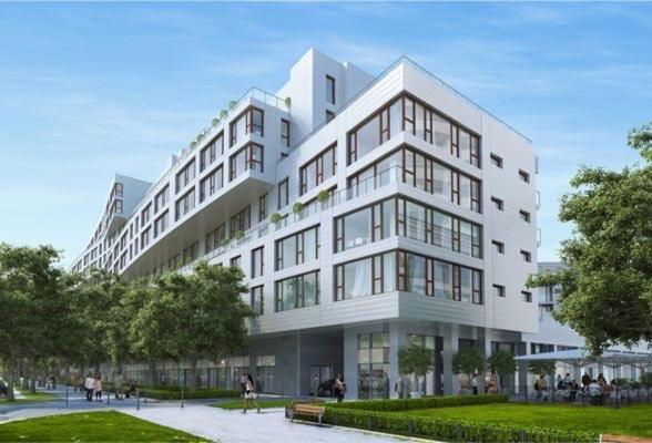 Studio Flat Triton Park Варшава Экстерьер фото