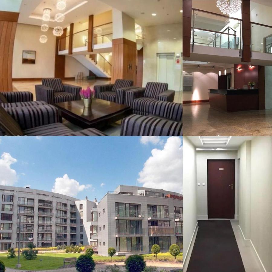 Studio Flat Triton Park Варшава Экстерьер фото