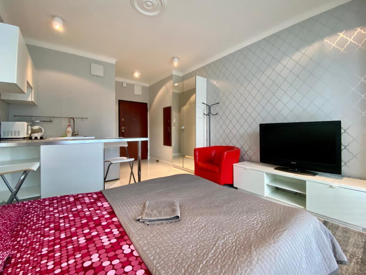 Studio Flat Triton Park Варшава Экстерьер фото