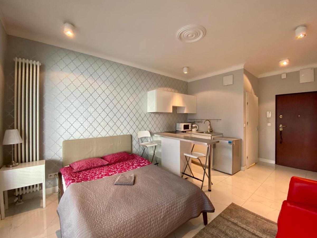 Studio Flat Triton Park Варшава Экстерьер фото