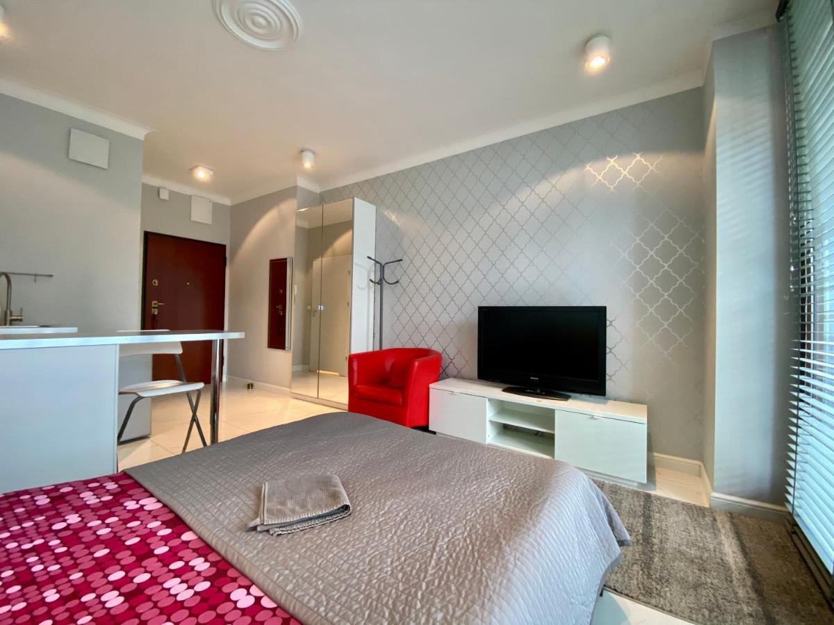 Studio Flat Triton Park Варшава Экстерьер фото