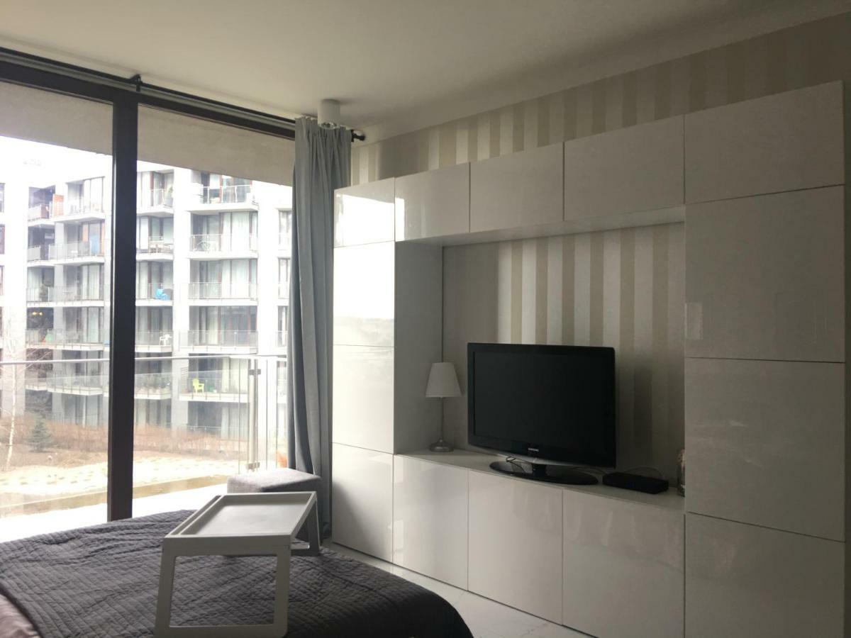 Studio Flat Triton Park Варшава Экстерьер фото